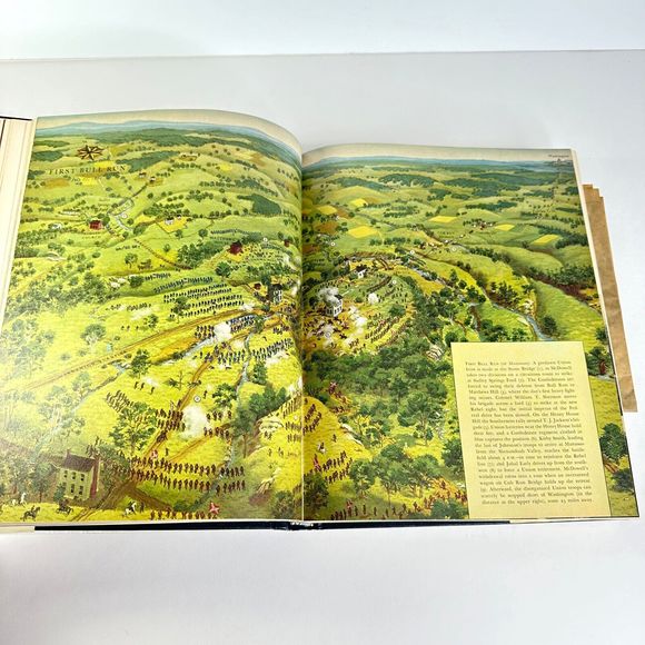 American Heritage Picture History of the Civil War by Bruce Catton - Picture 7 of 14